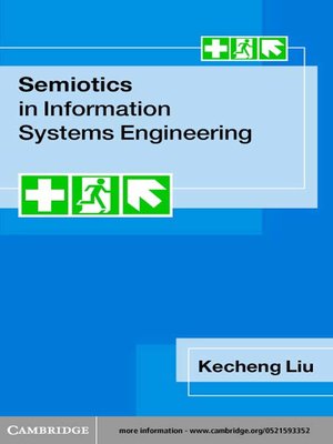 cover image of Semiotics in Information Systems Engineering